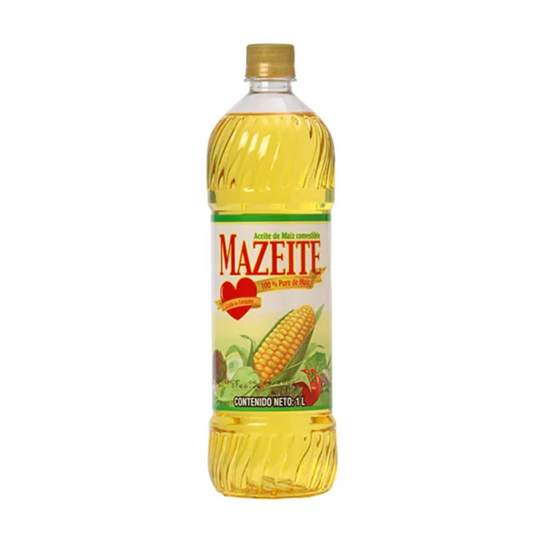 Aceite De Maiz Mazeite 1Lt