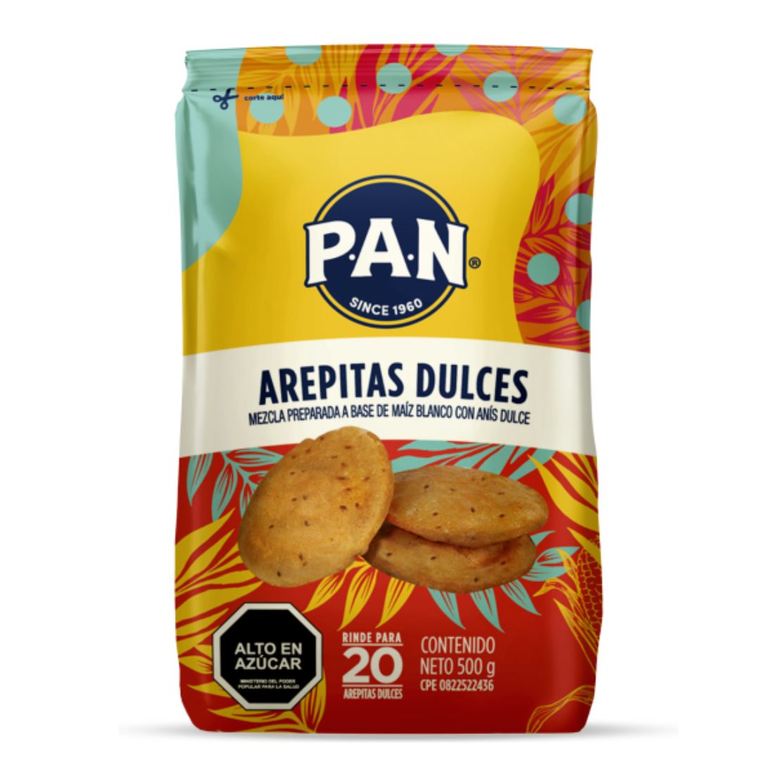 MEZCLA AREPITAS DULCES 500GR