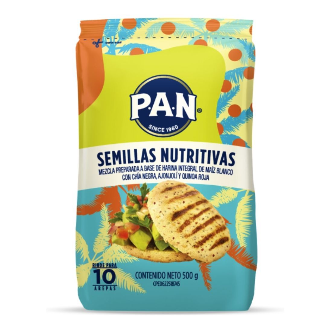 MEZCLA SEMILLAS NUTRITIVAS 500GR