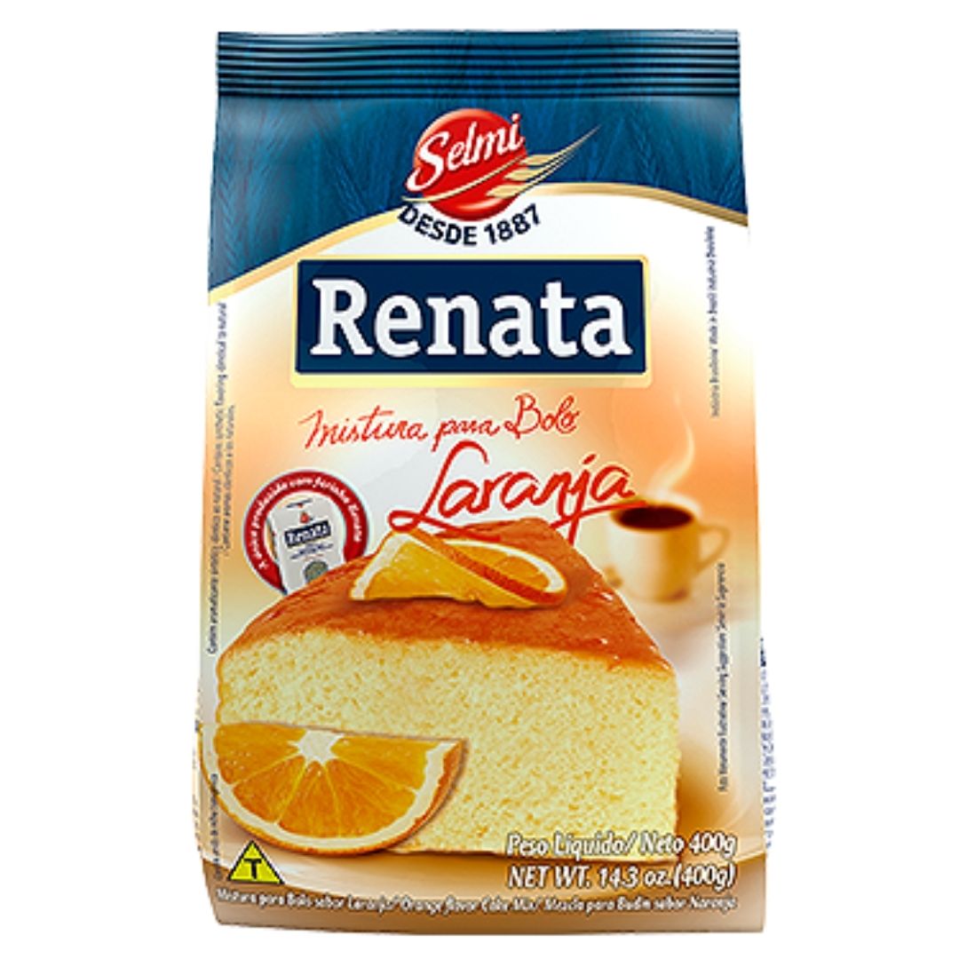 MEZCLA PARA TORTA RENATA NARANJA 400GR