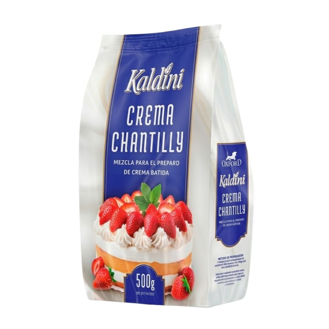 CREMA CHANTILLY EN POLVO KALDINI 500GR