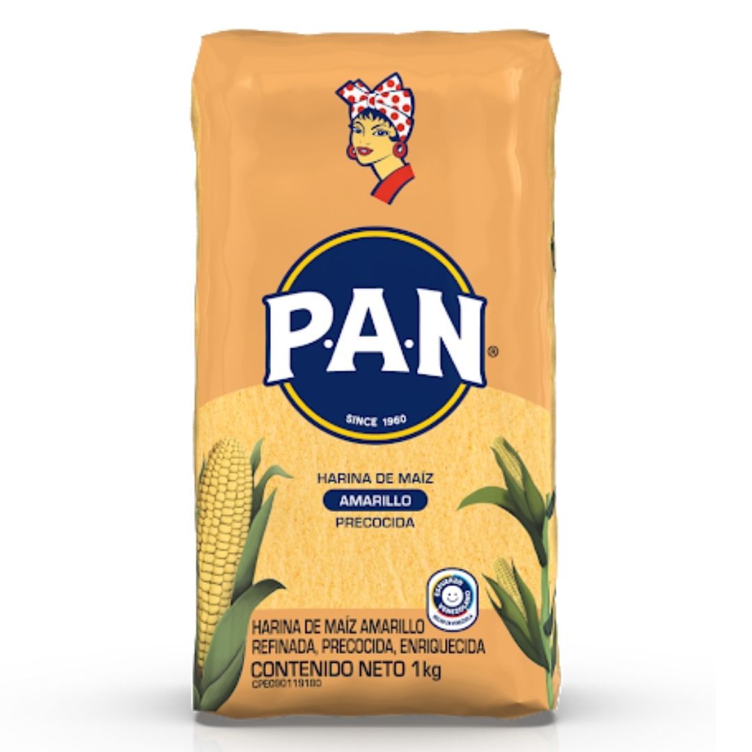 HARINA PAN MASA AMARILLA 1KG