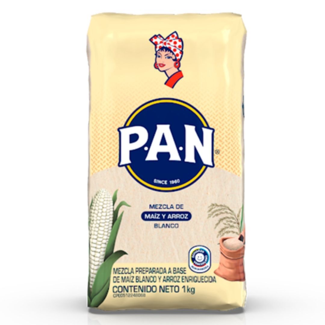 HARINA PAN MEZCLA ARROZ 1KG