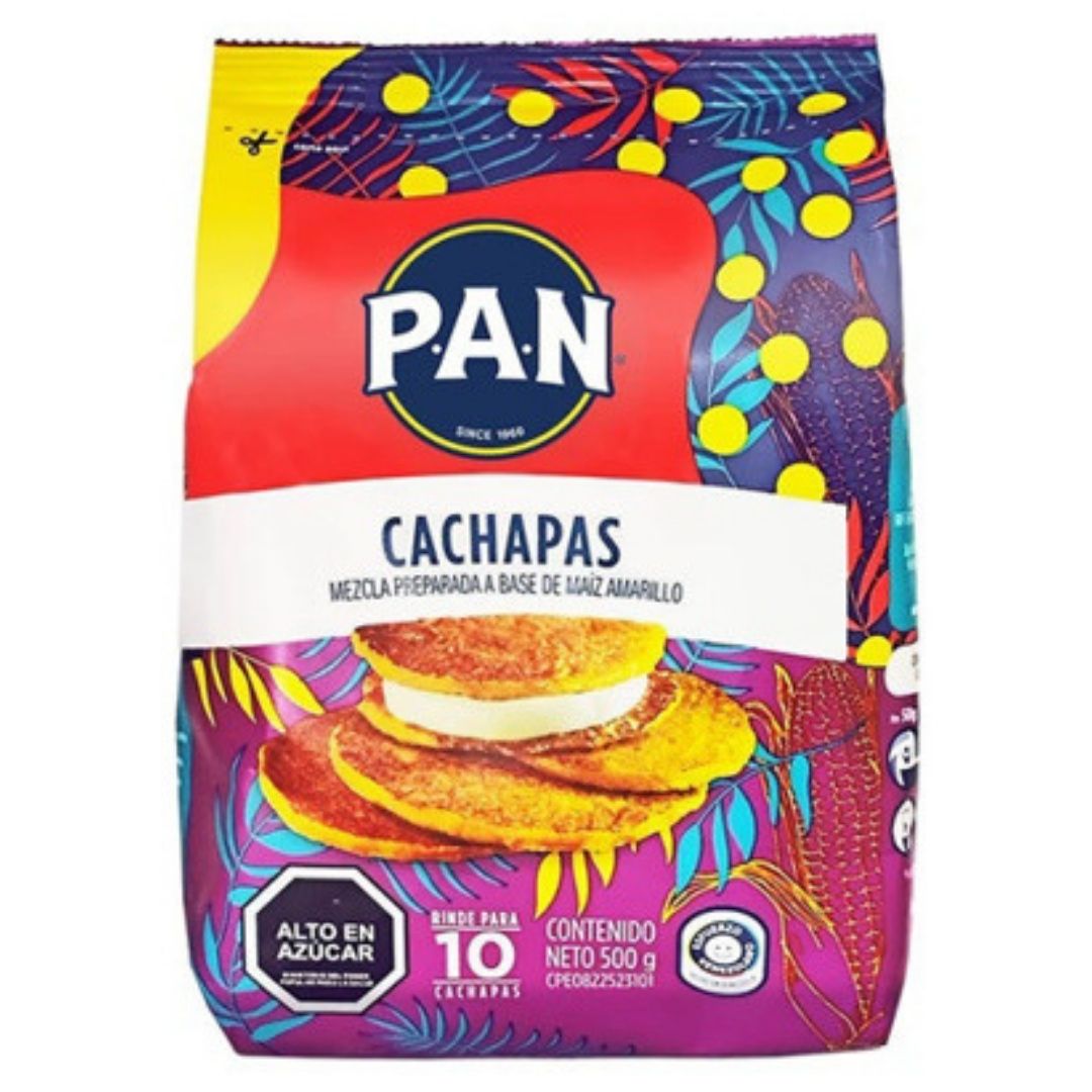 MEZCLA CACHAPAS 500 GR