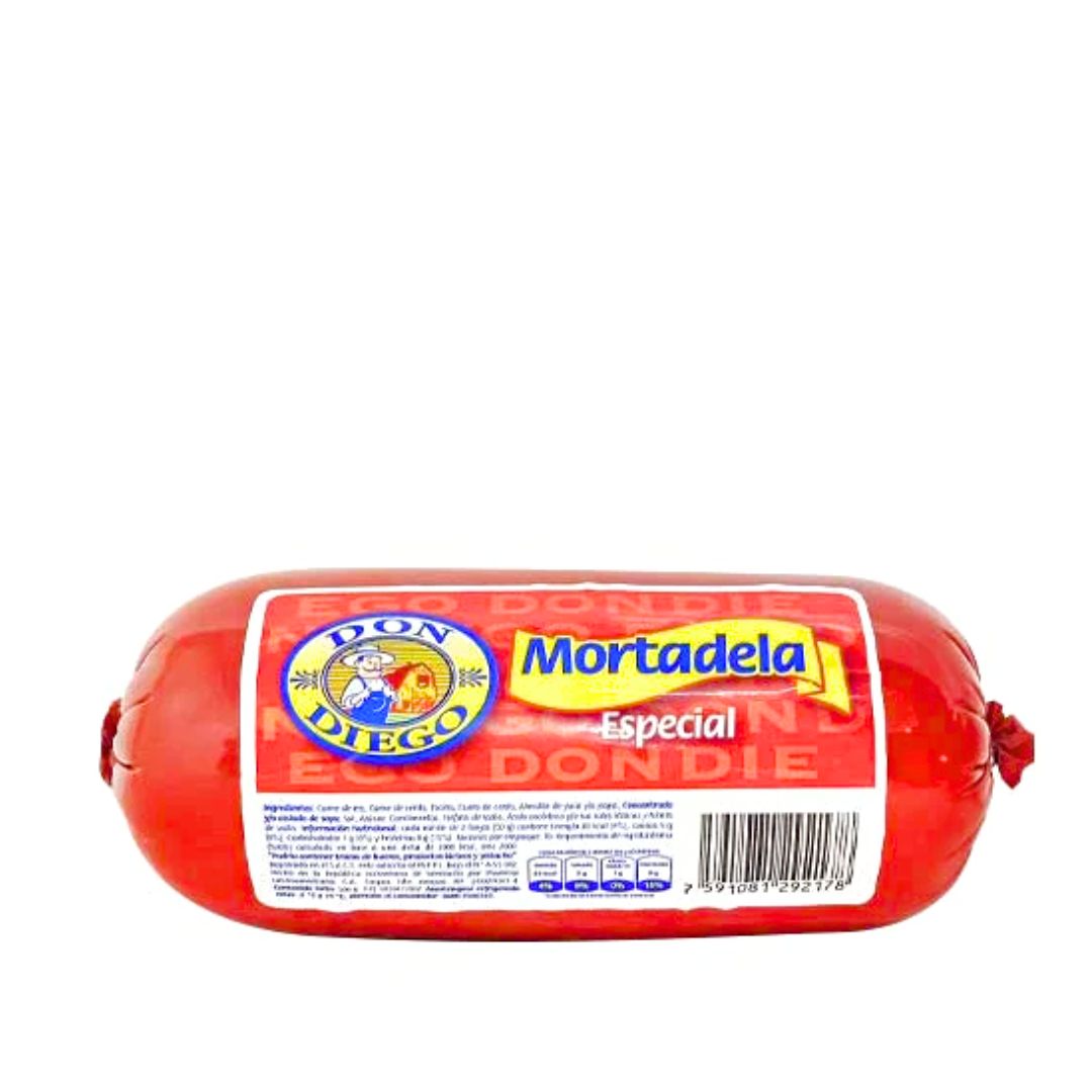 MORTADELA ESPECIAL DON DIEGO 500GR