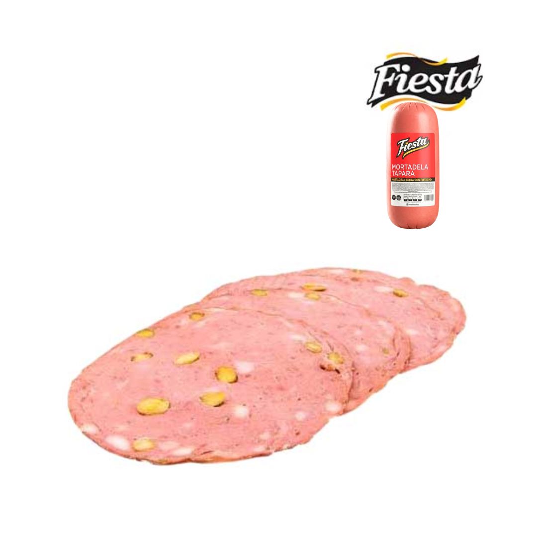 MORTADELA TAPARA FIESTA 100GR