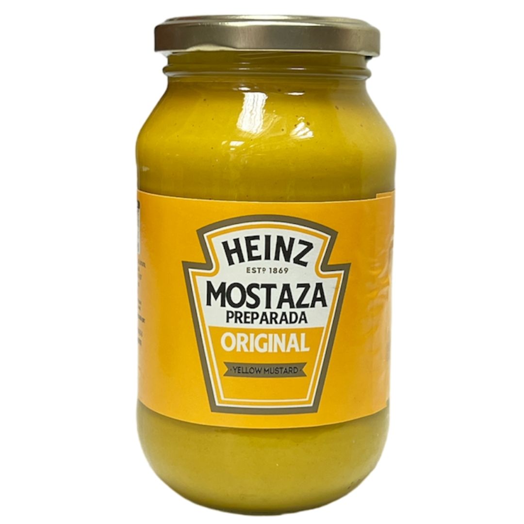 MOSTAZA HEINZ 490 GR