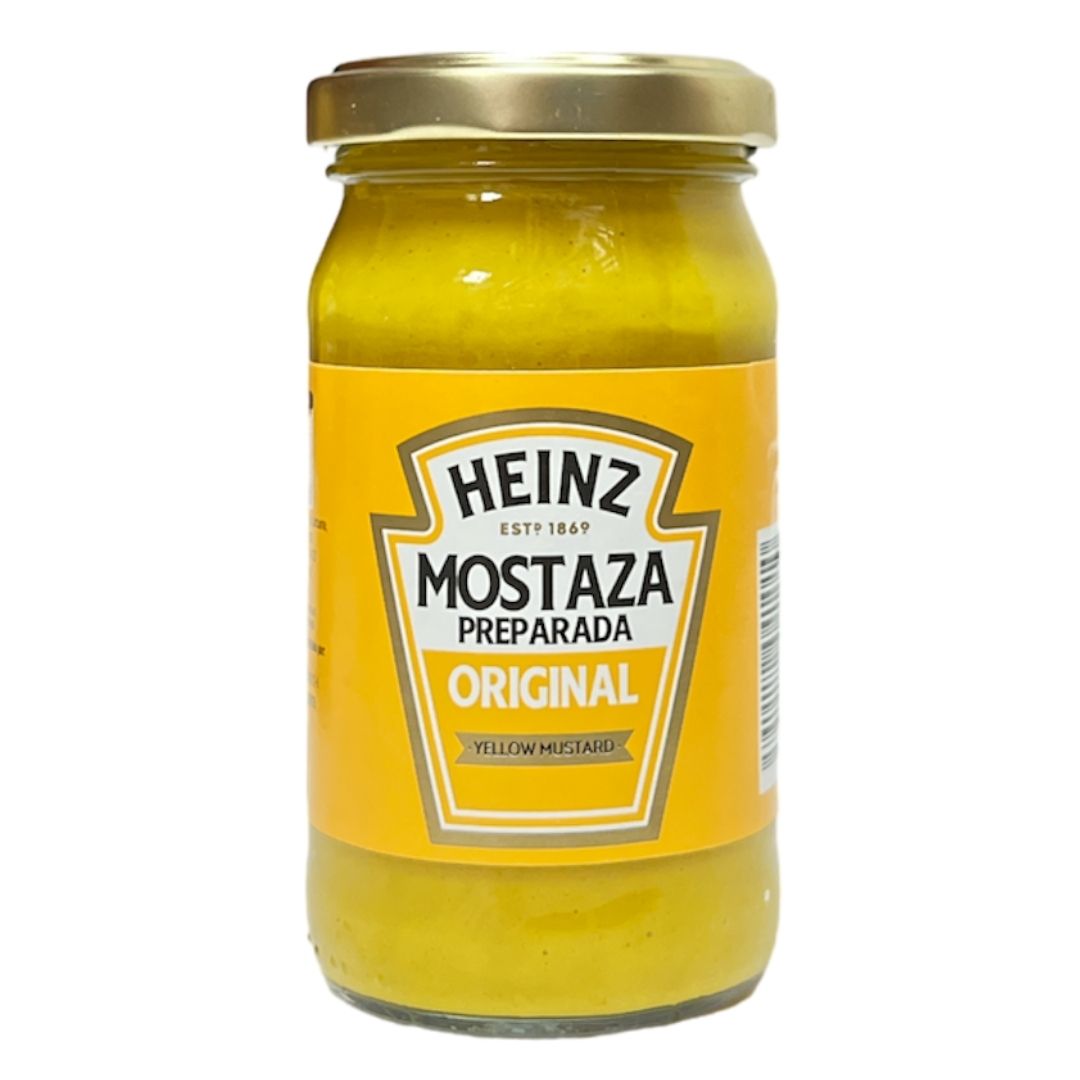 MOSTAZA HEINZ 195GR