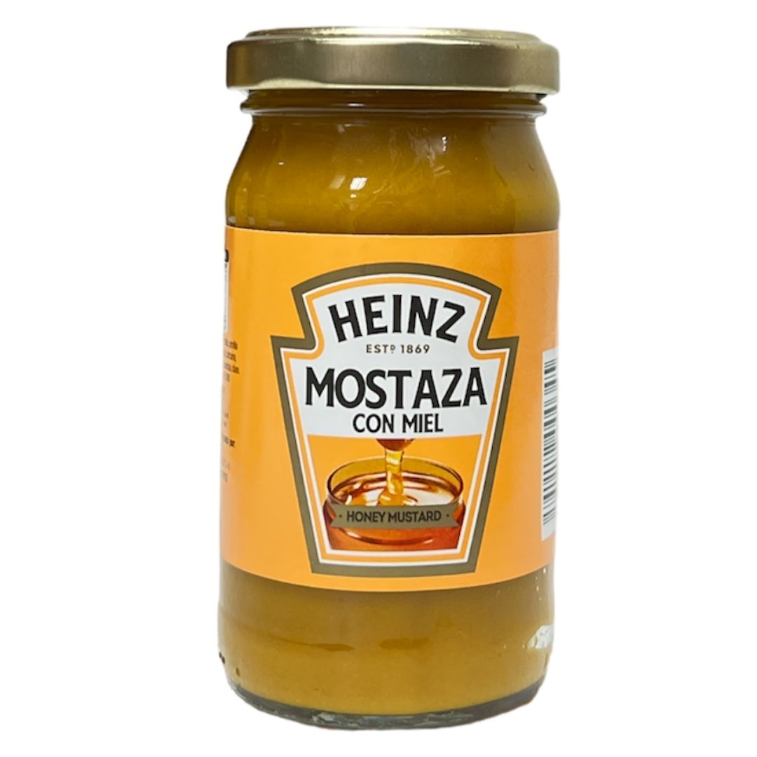 MOSTAZA CON MIEL HEINZ 200GR