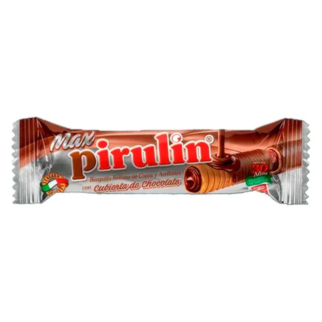 PIRULIN MAX CHOCOLATE 34GR