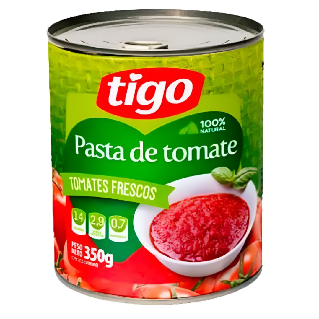 PASTA DE TOMATE EN LATA TIGO 350GR