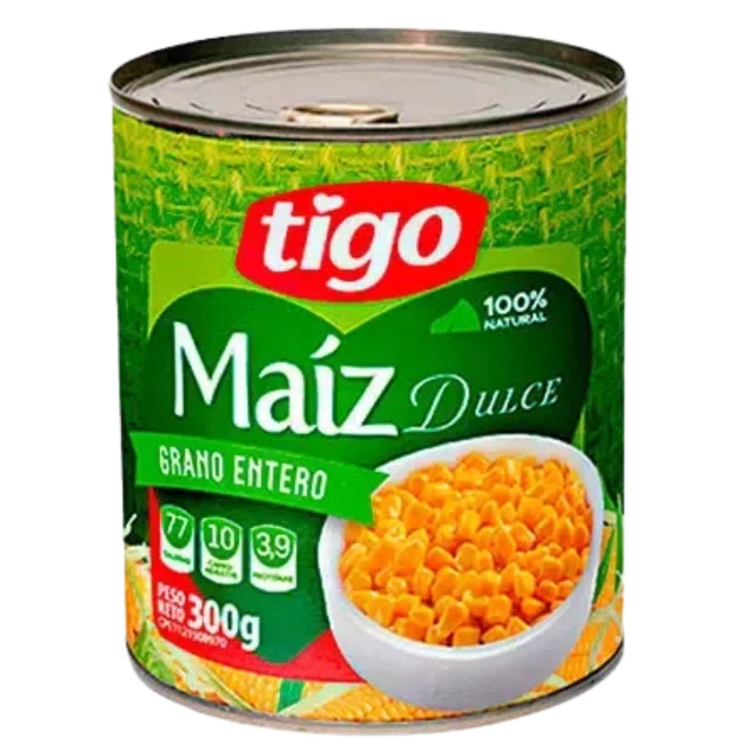 MAIZ EN LATA TIGO 300GR