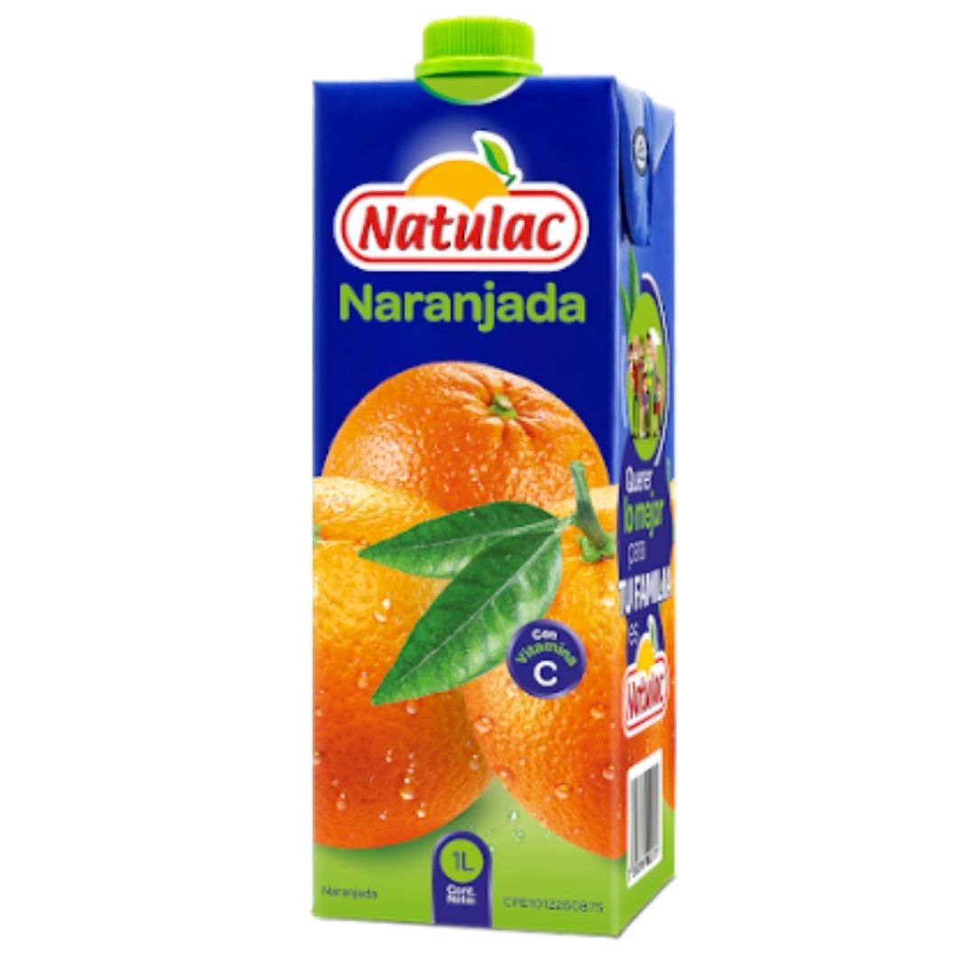 NARANJADA NATULAC 1LT