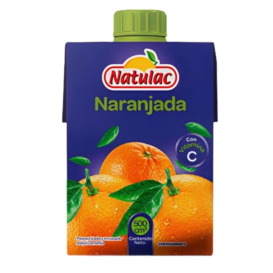 NARANJADA NATULAC 500ML