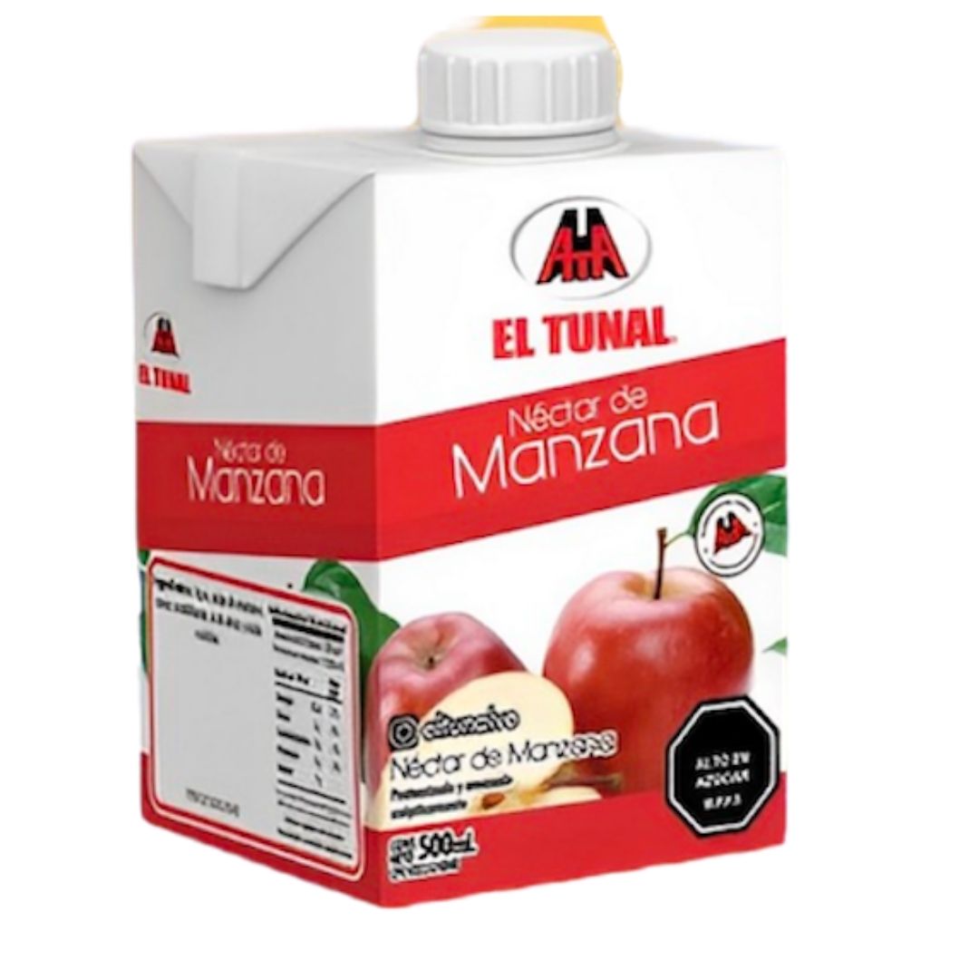 NECTAR MANZANA EL TUNAL 500ML