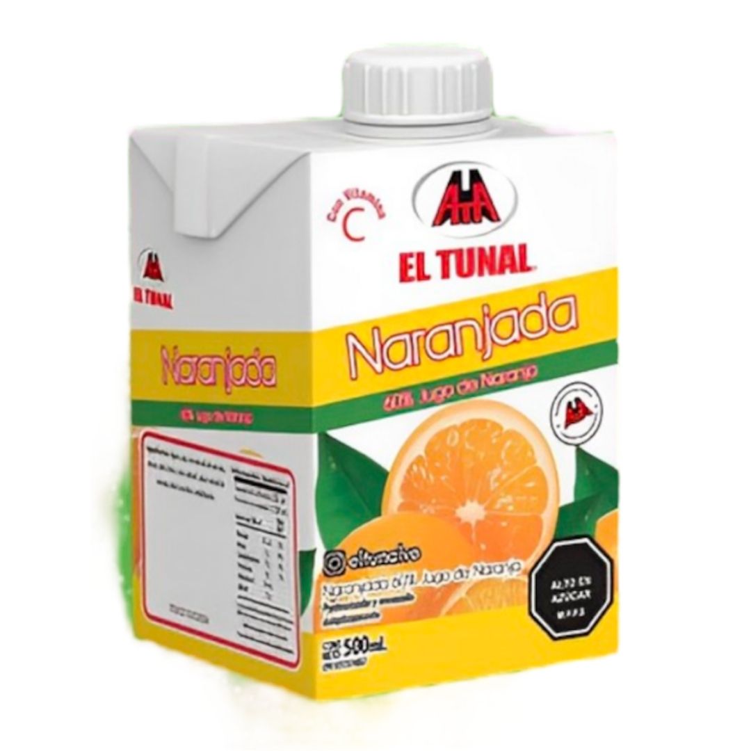 NARANJADA EL TUNAL 500ML