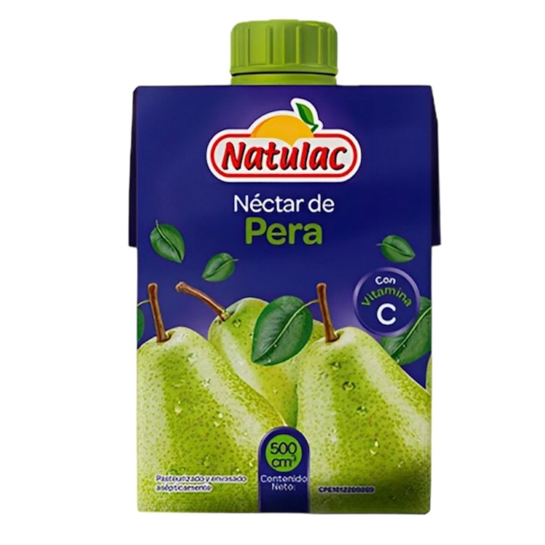 NECTAR PERA NATULAC 500ML