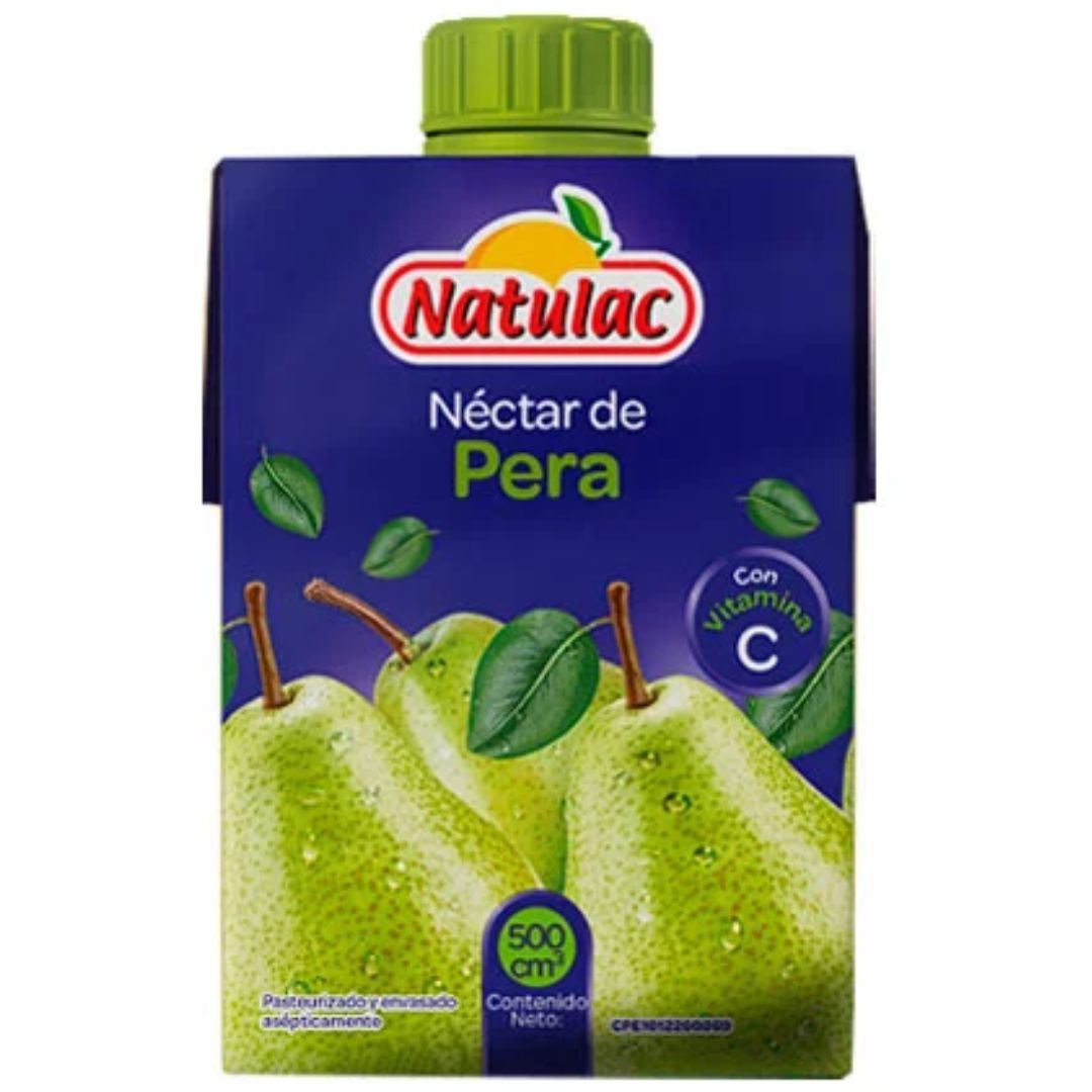 NECTAR PERA NATULAC 500ML