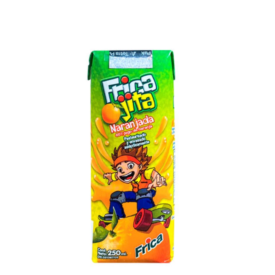 FRICAJITA NARANJA 250ML