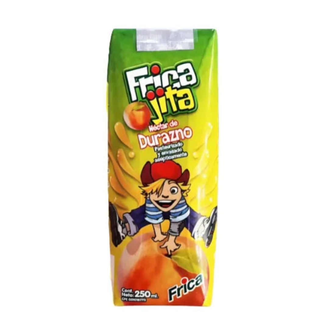 FRICAJITA DURAZNO 250ML