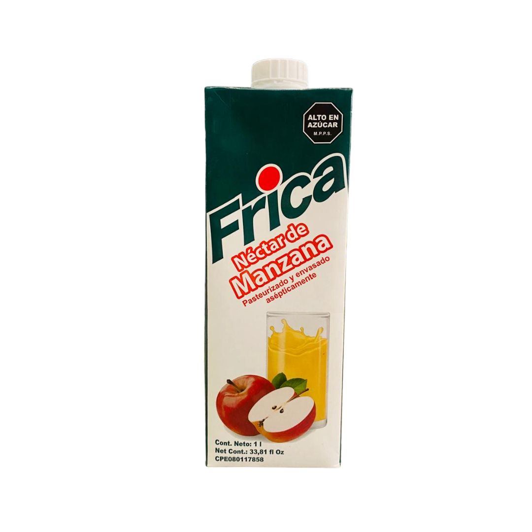 NECTAR MANZANA FRICA 1LT