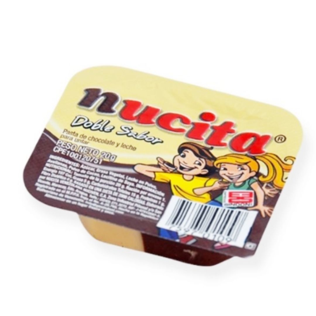 DISPLAY NUCITA DOBLE SABOR 12x20GR