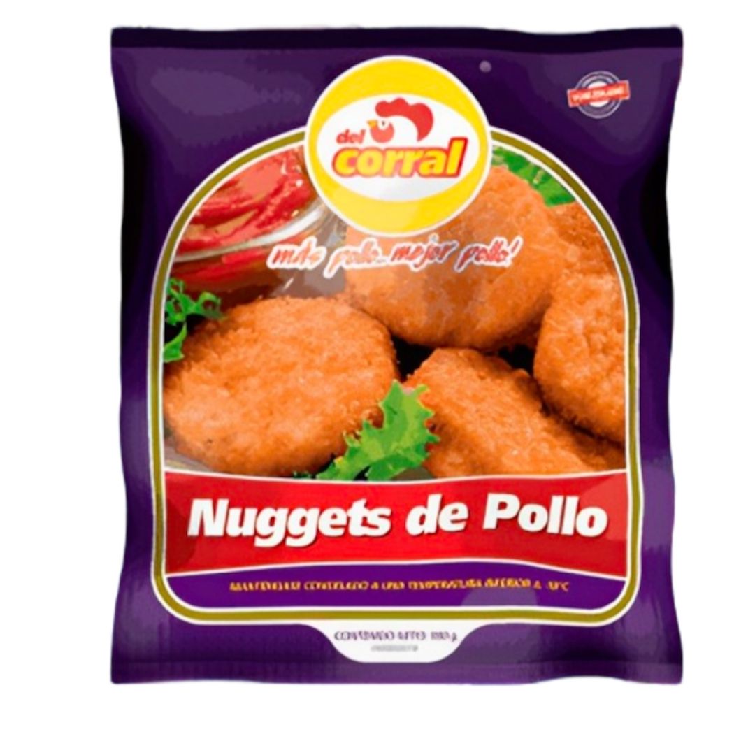 NUGGETS DE POLLO 1,6KG APROX