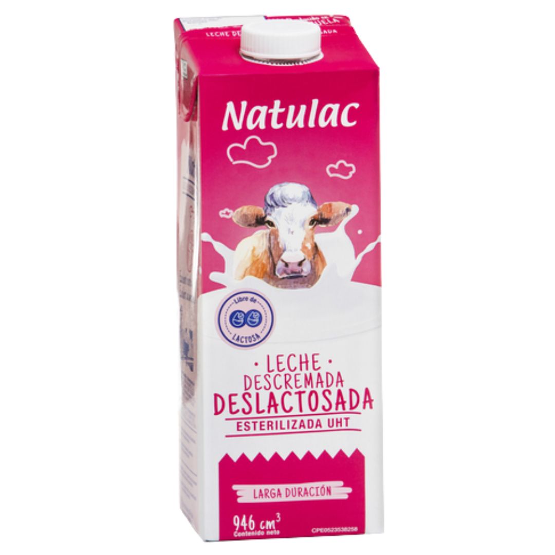 LECHE DESLACTOSADA NATULAC 946ML