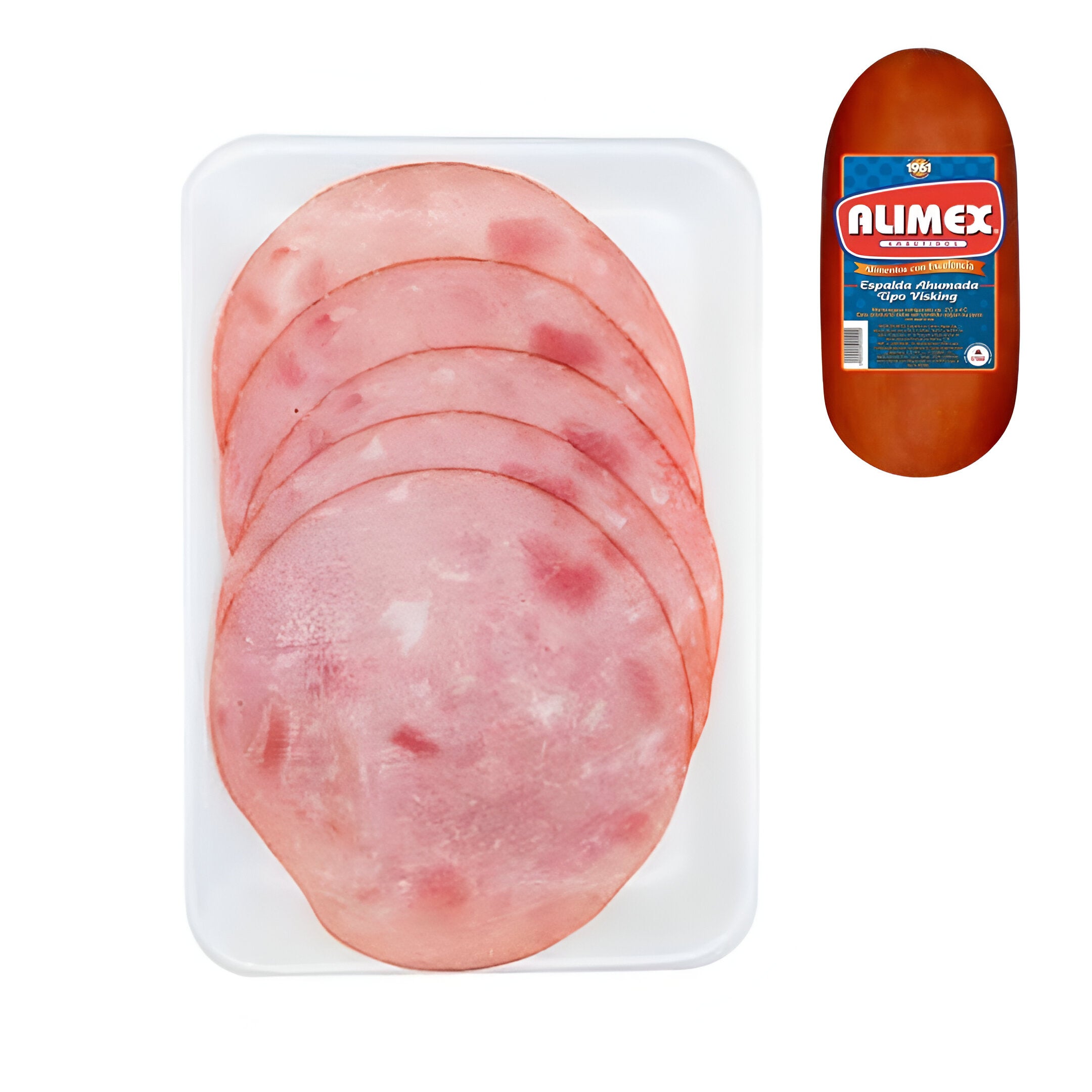 BANDEJA ESPALDA AHUMADA ITALICO 200GR