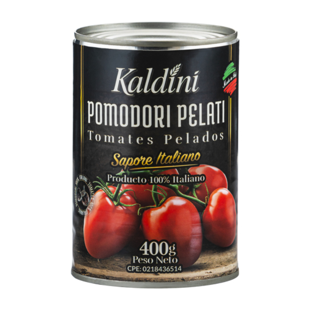 TOMATE PELADO KALDINI 400GR