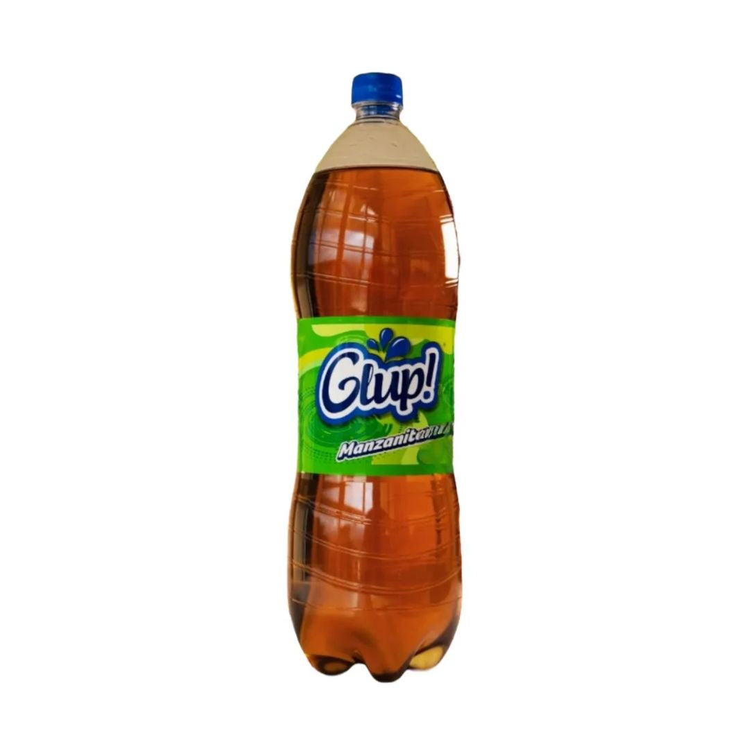 REFRESCO GLUPS MANZANITA 1LT