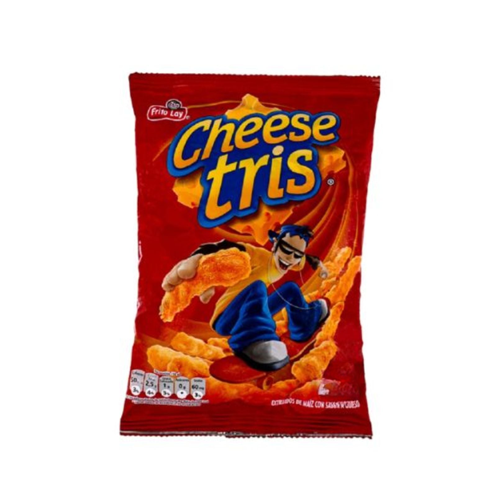 CHEESE TRIS 50GR