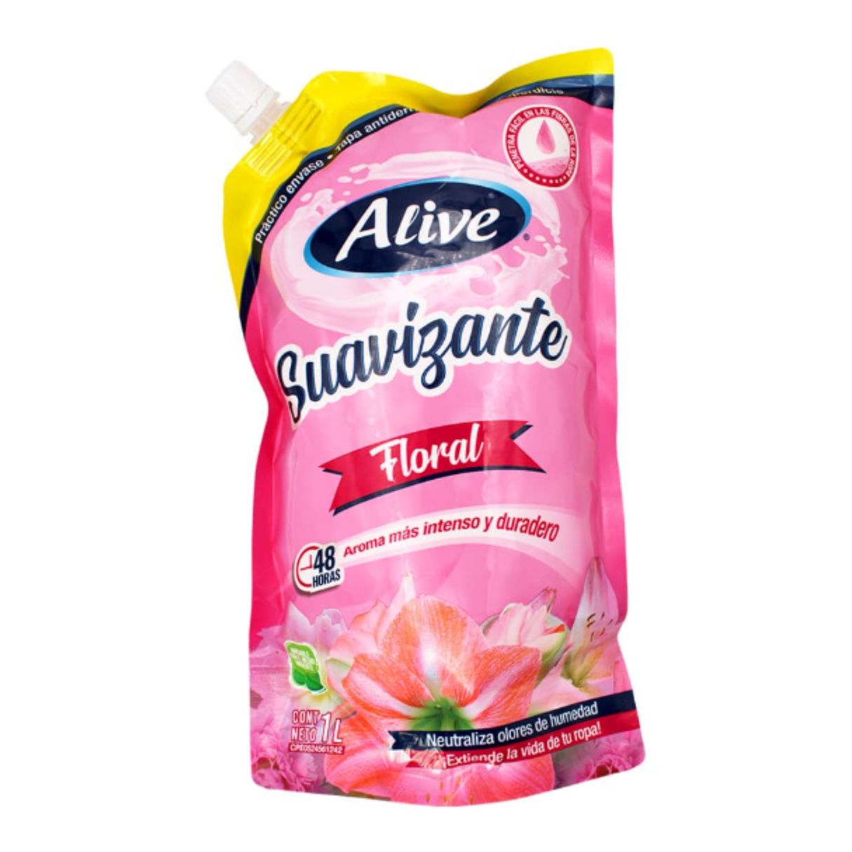 SUAVIZANTE ALIVE FLORAL 500ML