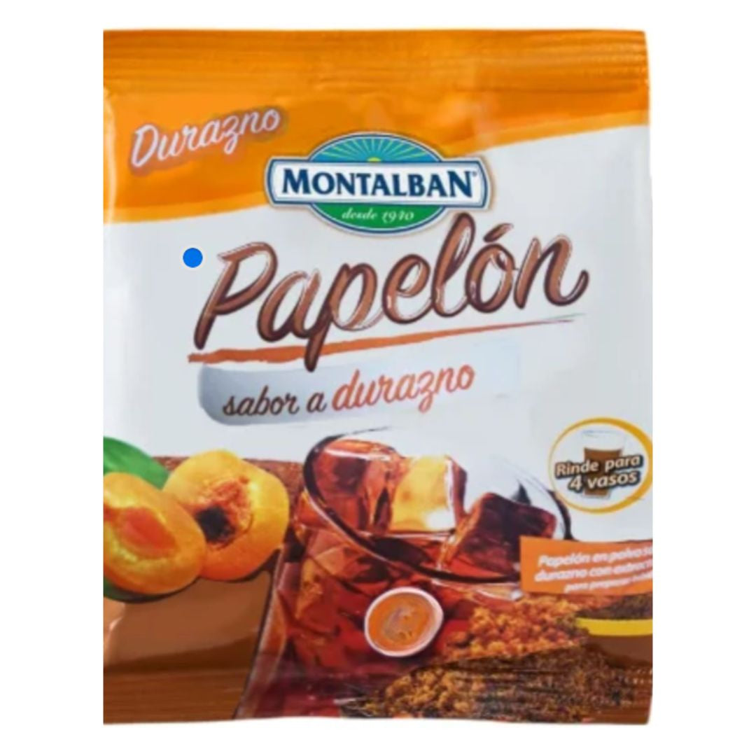 PAPELON MONTALBAN DURAZNO 500GR