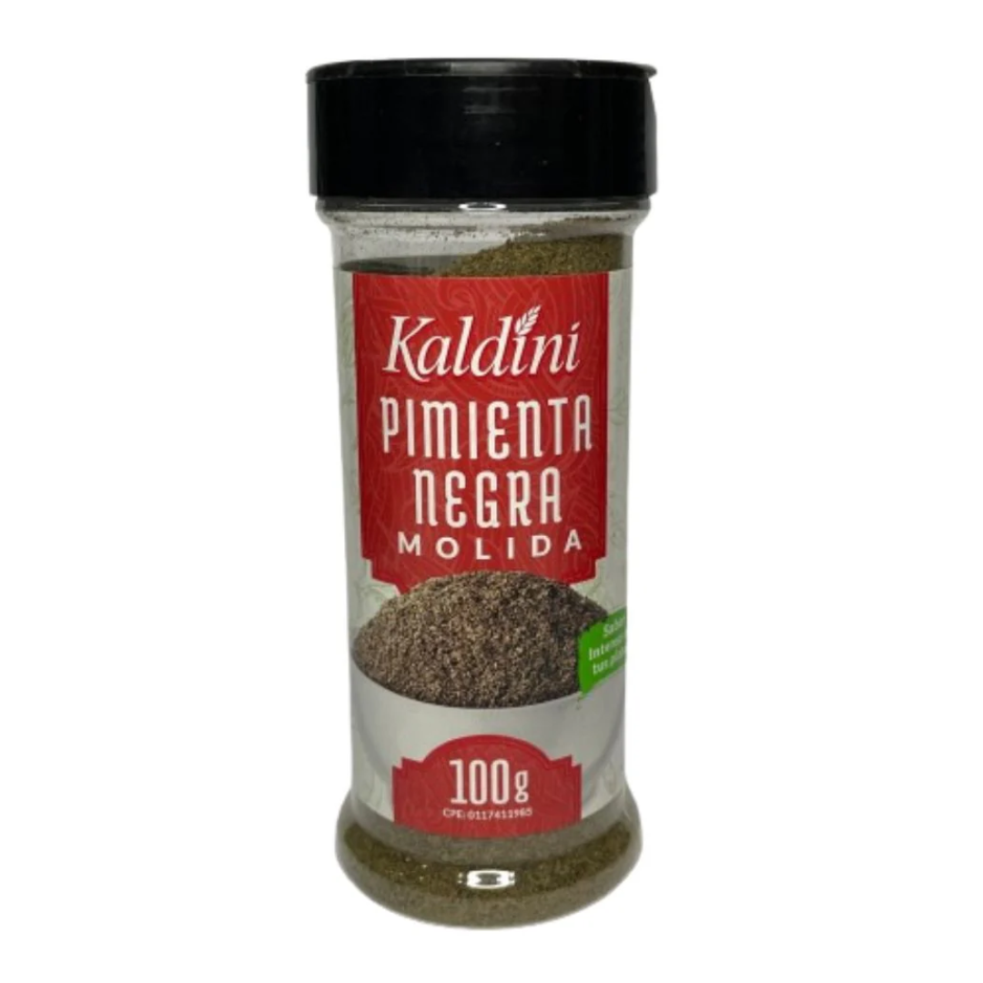 PIMIENTA NEGRA MOLIDA KALDINI 100GR