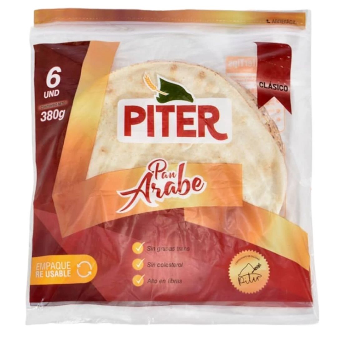 PAN ARABE PITER CLASICO 6UNDS