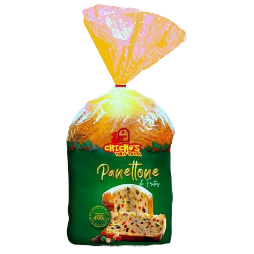 PANETTONE FRUTA 450 GR S/ESTUCHE