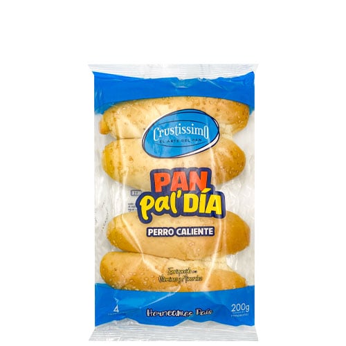 PAN PAL DÍA PERRO CALIENTE 200GR
