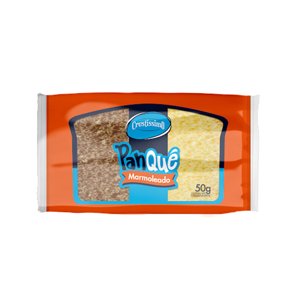 PANQUE MARMOLEADO CRUSTISSIMO 50GR