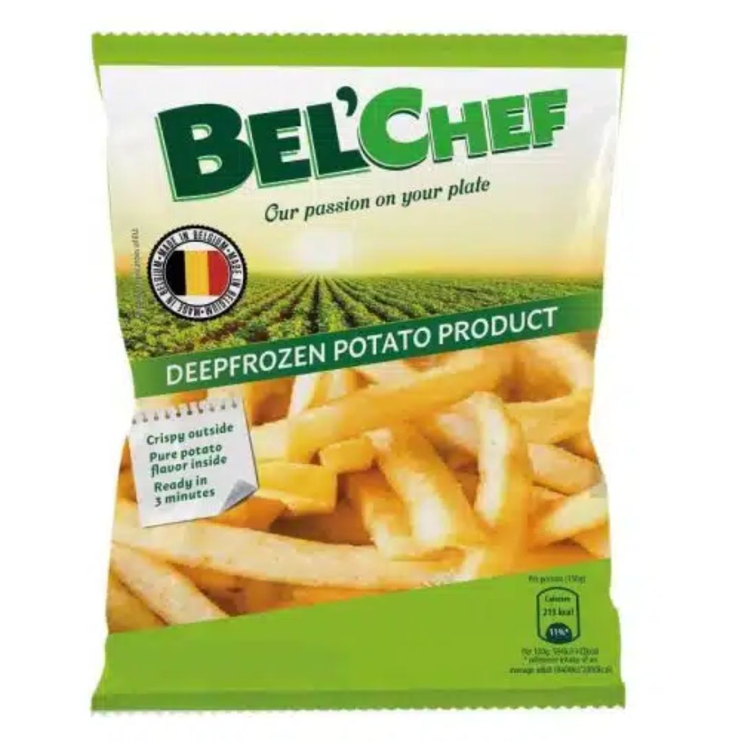 PAPAS TRADICIONALES BELCHEF CONGELADAS 1KG