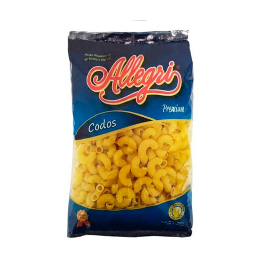 Pasta Allegri Plumas Corta 1Kg