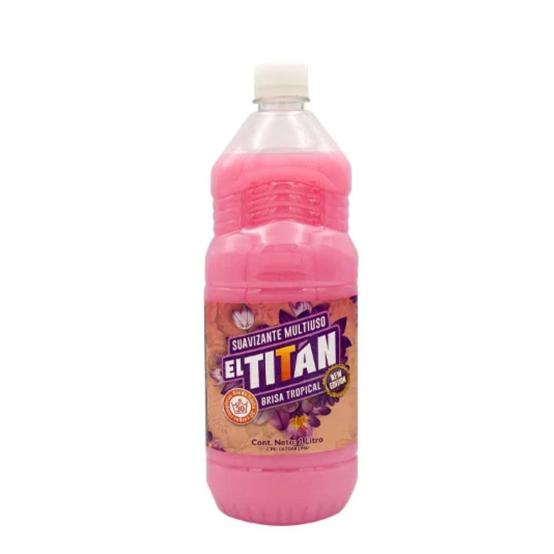 SUAVIZANTE BRISA TROPICAL TITAN 1000ML