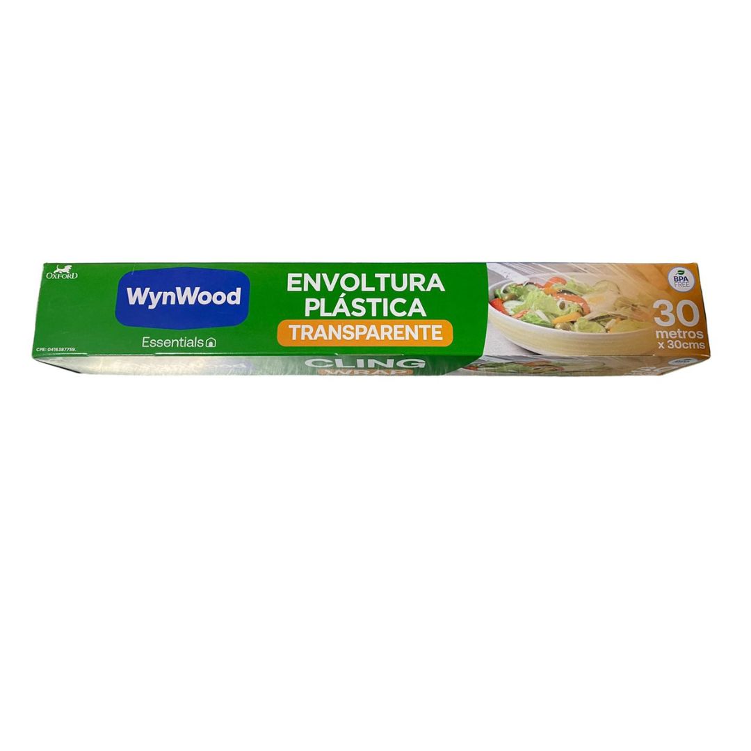 ENVOLTURA DE PLASTICO WYNWOOD 30M
