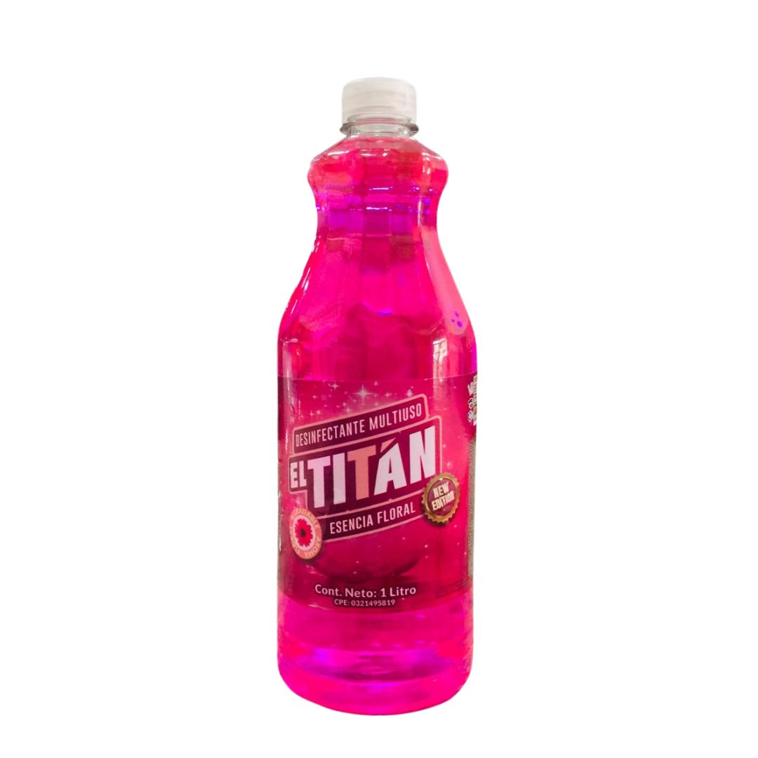 DESINFECTANT FLORAL EL TITAN 1000ML