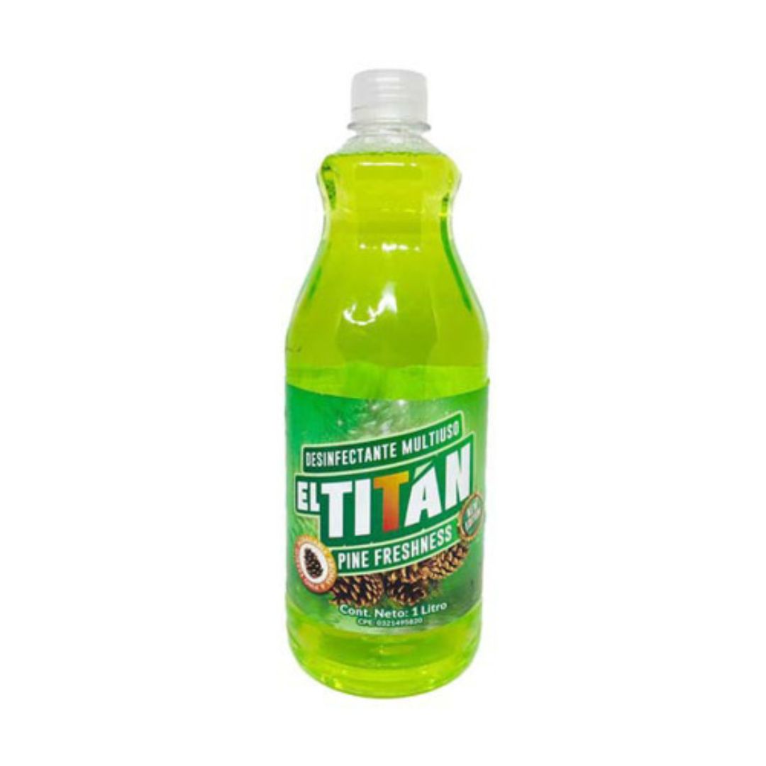 DESINFECTANTE PINO EL TITAN 1000ML