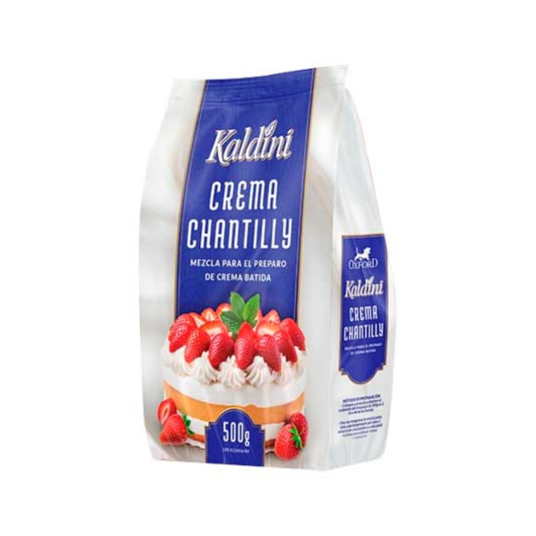 CREMA CHANTILLY EN POLVO KALDINI 500GR