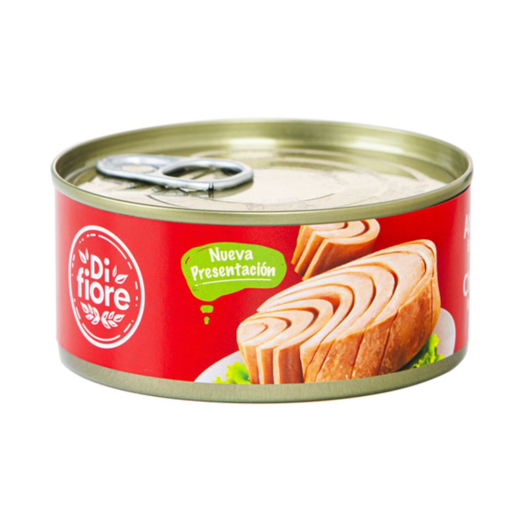 ATUN ENLATADO EN ACEITE DI FIORI 170GR