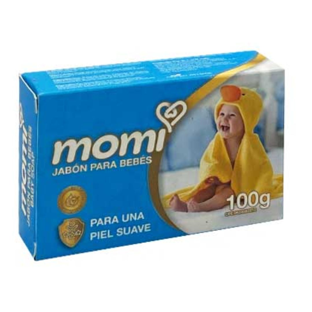 JABON PARA BEBE MOMI 100GR