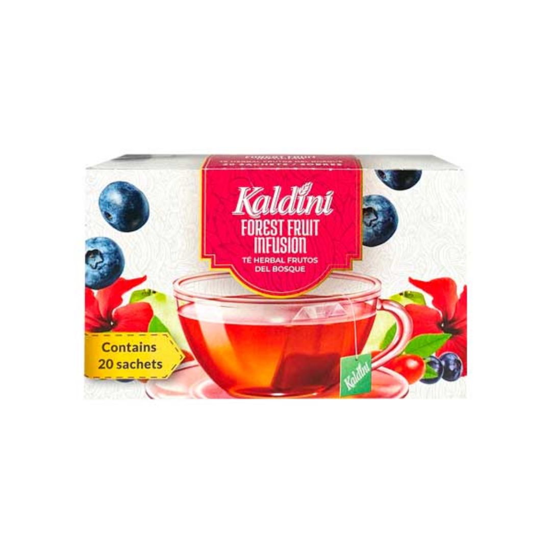 TE HERBAL FRUTOS BOSQUE KALDINI 20UDS