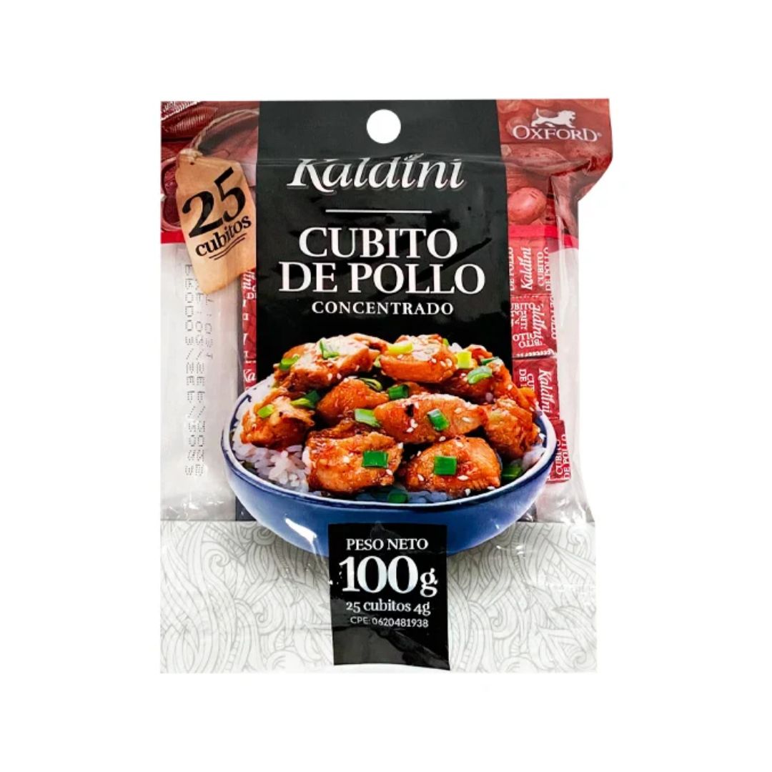 CUBITO DE POLLO KALDINI 100GR